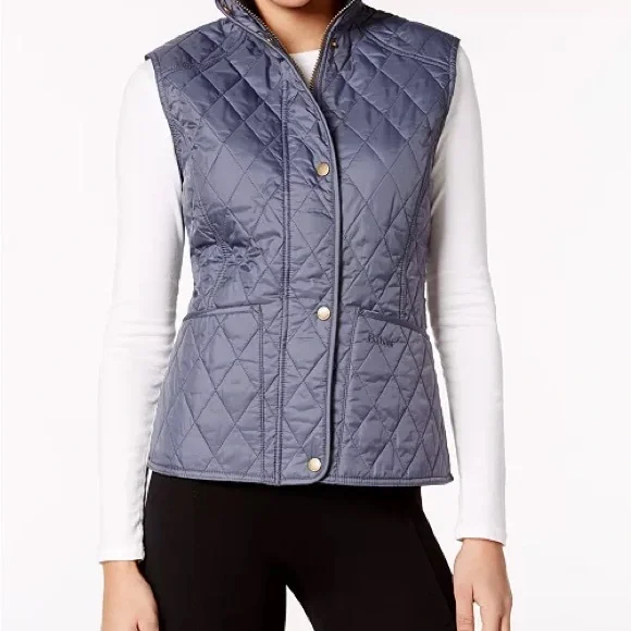 Barbour
Summer Liddesdale Gilet Quilted Vest NWOT - Picture 1 of 16